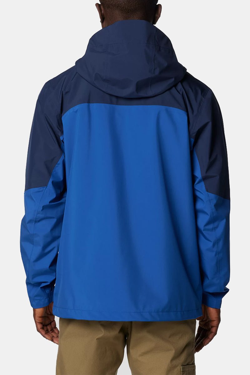 Columbia Wahkeena Falls™ II 3L Jacket (Collegiate Navy/Dark Mountain) | Coats &amp; Jackets