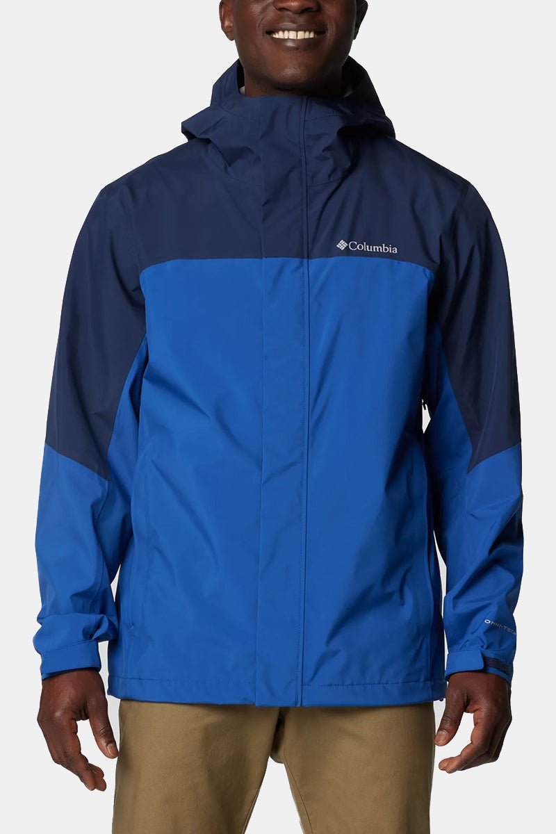 Columbia Wahkeena Falls™ II 3L Jacket (Collegiate Navy/Dark Mountain) | Coats & Jackets