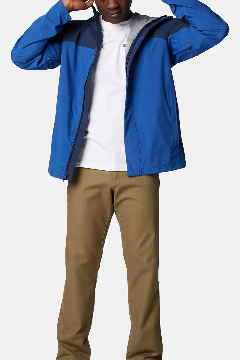 Columbia Wahkeena Falls™ II 3L Jacket (Collegiate Navy/Dark Mountain) | Coats &amp; Jackets