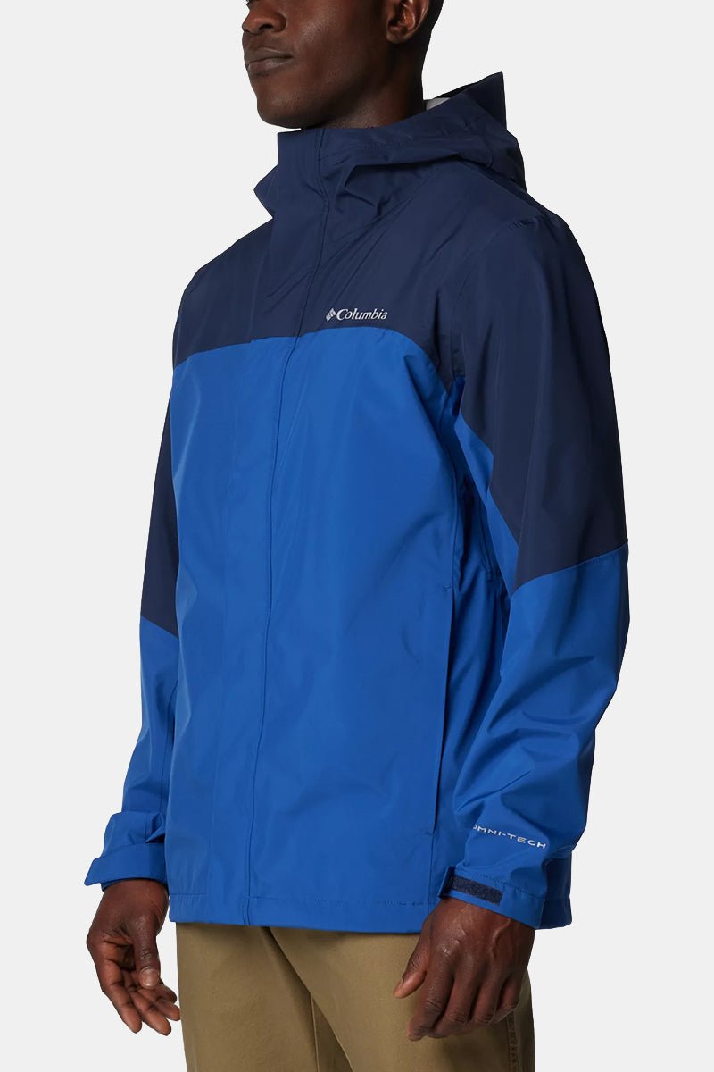 Columbia Wahkeena Falls™ II 3L Jacket (Collegiate Navy/Dark Mountain) | Coats &amp; Jackets