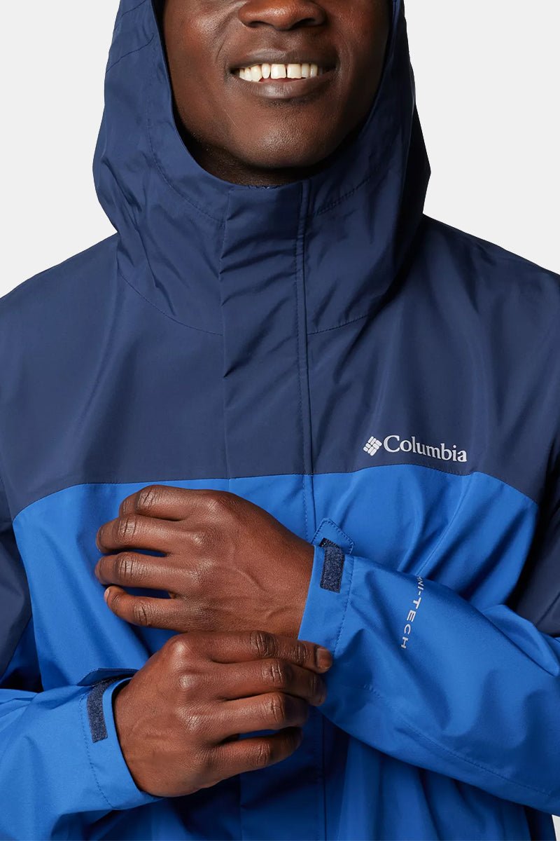 Columbia Wahkeena Falls™ II 3L Jacket (Collegiate Navy/Dark Mountain) | Coats & Jackets