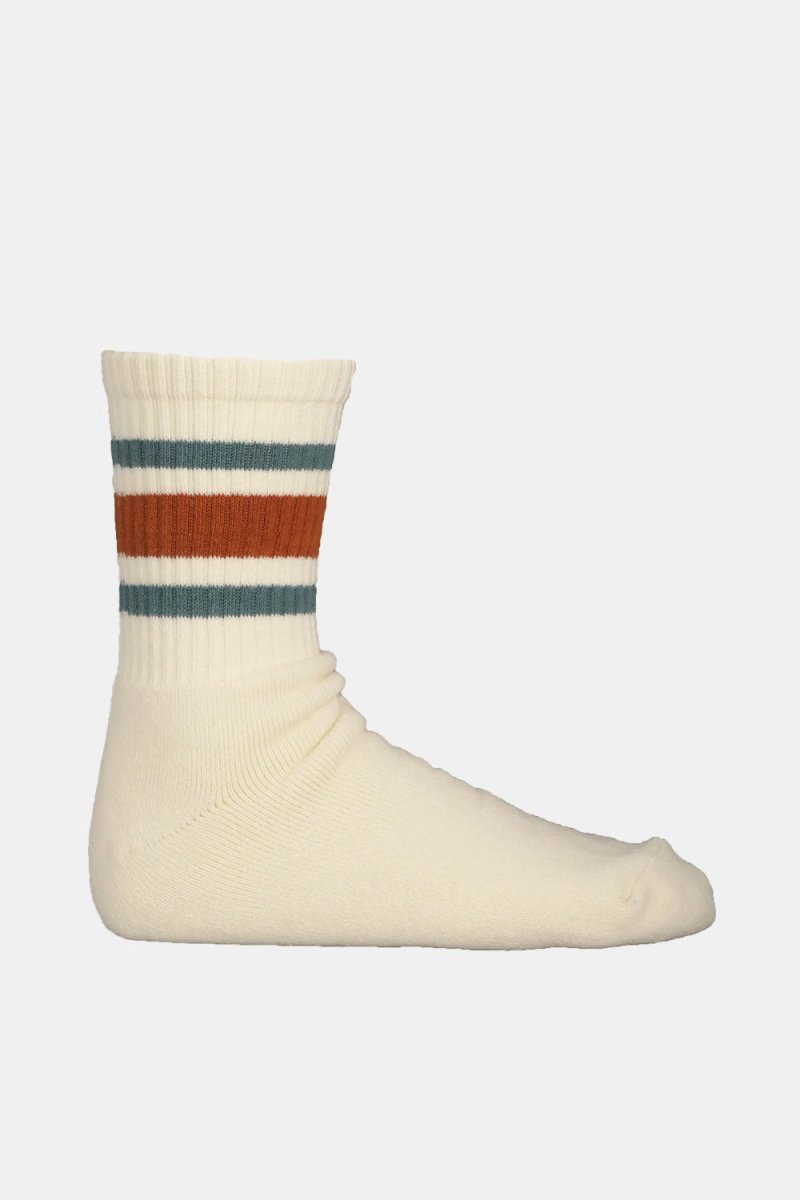 Decka Socks 80's Short Skater Socks (Orange) | Socks