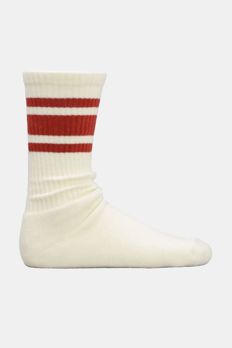 Decka Socks 80&#39;s Skater Socks 2nd Collection (Red) | Socks