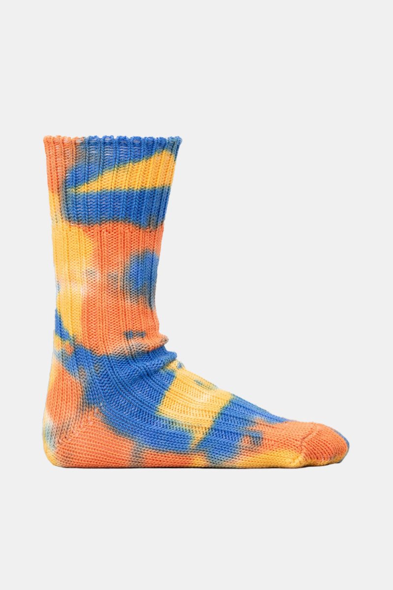 Decka Socks Heavyweight Dyed Socks (Blue) | Socks