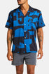 Camicia a maniche corte Deus Arithmetic (blu) | Camicie