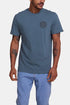 T-shirt Deus Clutch (Blu Smokey) | Magliette