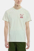 T-shirt Deus Crossroad (bianco vintage) | Magliette