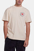 T-shirt per il tempo libero personalizzata Deus (Bianco sporco) | Magliette