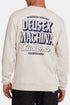 Felpa Deus Ever Seen Crew (bianco vintage) | Maglioni