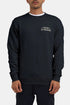 Felpa Deus Fender Crew (Blu scuro) | Maglioni