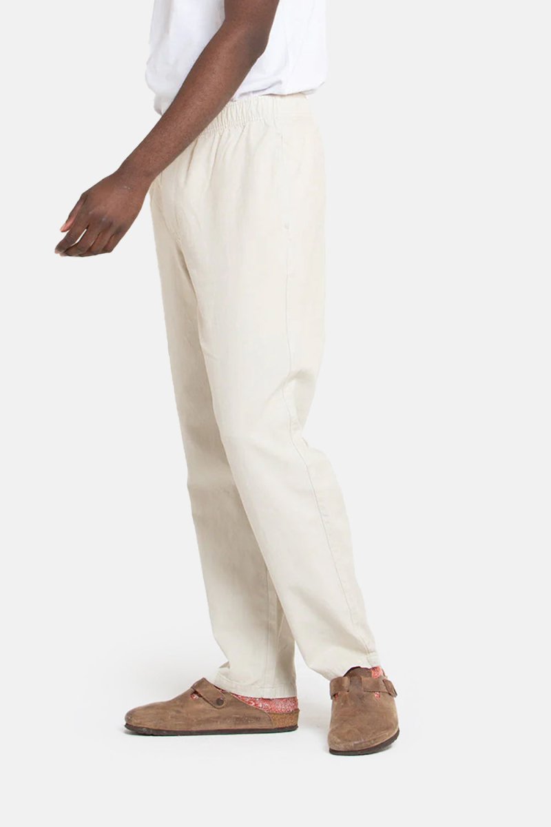Deus Infinity Hemp Pant (Dirty White) | Trousers