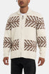 Cardigan Deus Prime (Naturale) | Maglieria