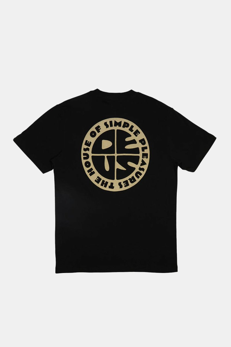 Deus Pushstart T-shirt (Black) | T-Shirts