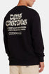 Felpa Deus Rinse Wash Crew (Antracite) | Maglioni