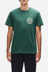 T-shirt Deus Scrambler (verde cacciatore) | Magliette