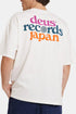 T-shirt Deus Strata (bianco vintage) | Magliette