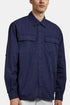 Camicia Edwin Ability a maniche lunghe (blu marittimo) | Camicie