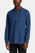 Camicia Edwin Cadet (Blue Mid Stone Wash) | Camicie
