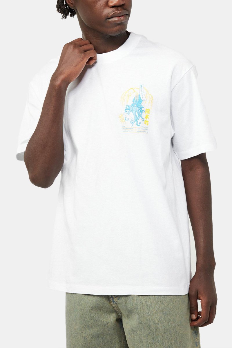 Edwin Drink Mood T-Shirt (White) | T-Shirts