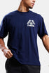 T-shirt Edwin Enjoy EMC (blu marittimo) | Magliette