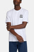 T-shirt Edwin Fuji Supply Goods (bianca) | Magliette