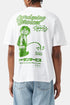 T-shirt Edwin Gardening Services (bianca) | Magliette
