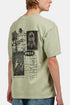 T-shirt Edwin Hazardous Volt (Salvia del deserto) | Magliette