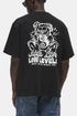 T-shirt Edwin High Bear (nera) | Magliette
