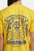 T-shirt a maniche corte Edwin Hope Provider (limone cromato) | Magliette