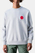 Edwin Japanese Sun Heavy Felpa Sweat (Grey Marl) | Maglioni