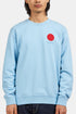 Edwin Japanese Sun Heavy Felpa Sweat (Placid Blue) | Maglioni