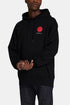 Felpa con cappuccio Edwin Japanese Sun (nera) | Maglioni