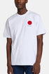 T-shirt Edwin giapponese Sun (bianco) | Magliette