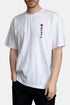 T-shirt giapponese Sun Edwin Kamifuji (bianca) | Magliette