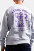 Edwin Legal Highs Heavy Felpa Sweat (Grey Marl) | Maglioni