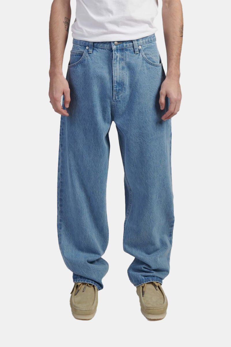 Edwin Matrix Pant (Blue Heavy Bleach Wash) | Jeans