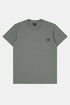 T-shirt Edwin Pocket (grigio ricino) | Magliette