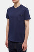 T-shirt Edwin Pocket (blu marittimo) | Magliette