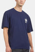 T-shirt Edwin Protect Ya Lungs (marittima) | Magliette