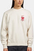 Edwin Ramen Palace Sweat (Bianco sussurrato) | Maglioni