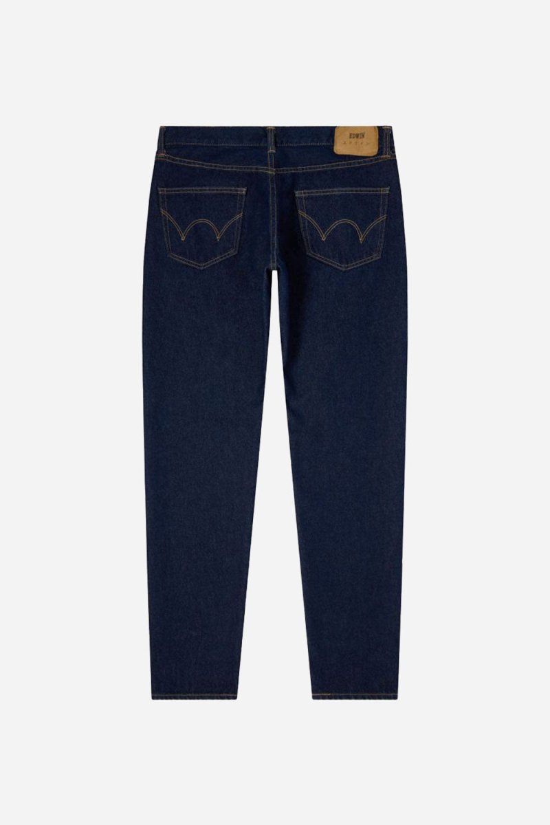 Edwin Regular Tapered Denim Jeans (Blue Rinsed) | Jeans