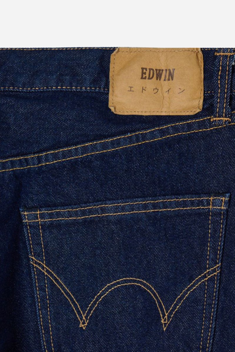 Edwin Regular Tapered Denim Jeans (Blue Rinsed) | Jeans