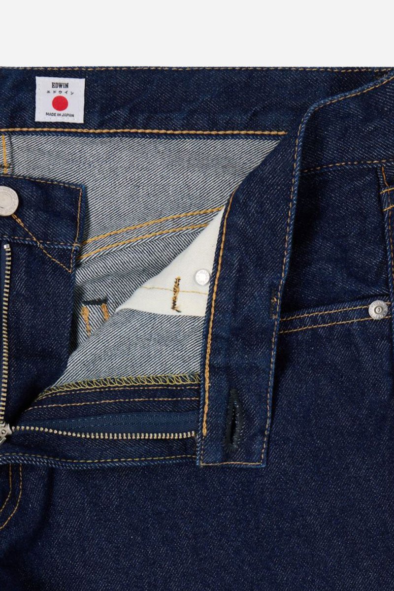 Edwin Regular Tapered Denim Jeans (Blue Rinsed) | Jeans