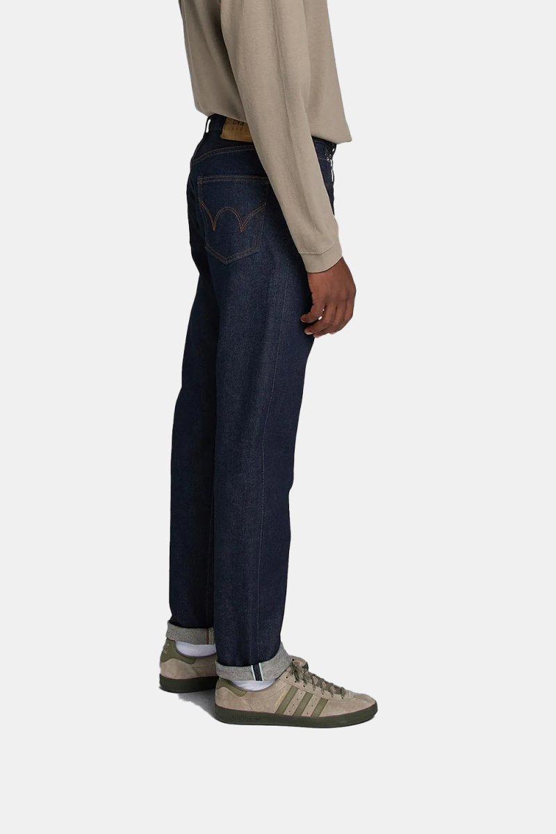 Edwin Regular Tapered Kaihara Blue Rinsed Jeans (Green &amp; White Selvage) | Jeans