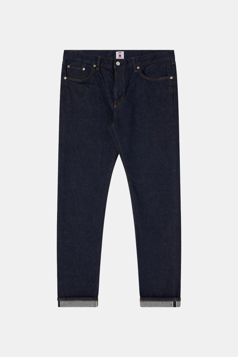 Edwin Regular Tapered Kaihara Blue Rinsed Jeans (Green &amp; White Selvage) | Jeans