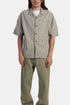 Camicia a maniche corte Edwin Saga (Nero/Bianco) | Camicie