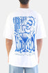 T-shirt Edwin Stay Hydrated (bianco) | Magliette