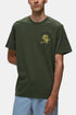 T-shirt Edwin Sunny Day (verde Kombu) | Magliette