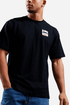 T-shirt Edwin Sunset On Fuji San (nera) | Magliette