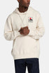 Felpa con cappuccio Edwin Sunset On Mount Fuji (Whisper White) | Maglioni